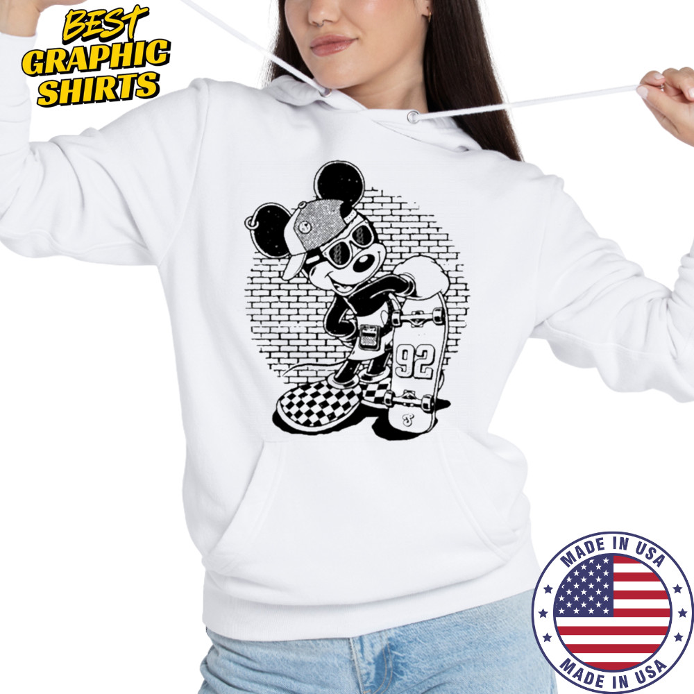 Derek Skate Rat T-Shirt Hoodie