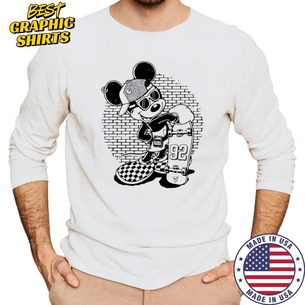 Derek Skate Rat T-Shirt Long Sleeved
