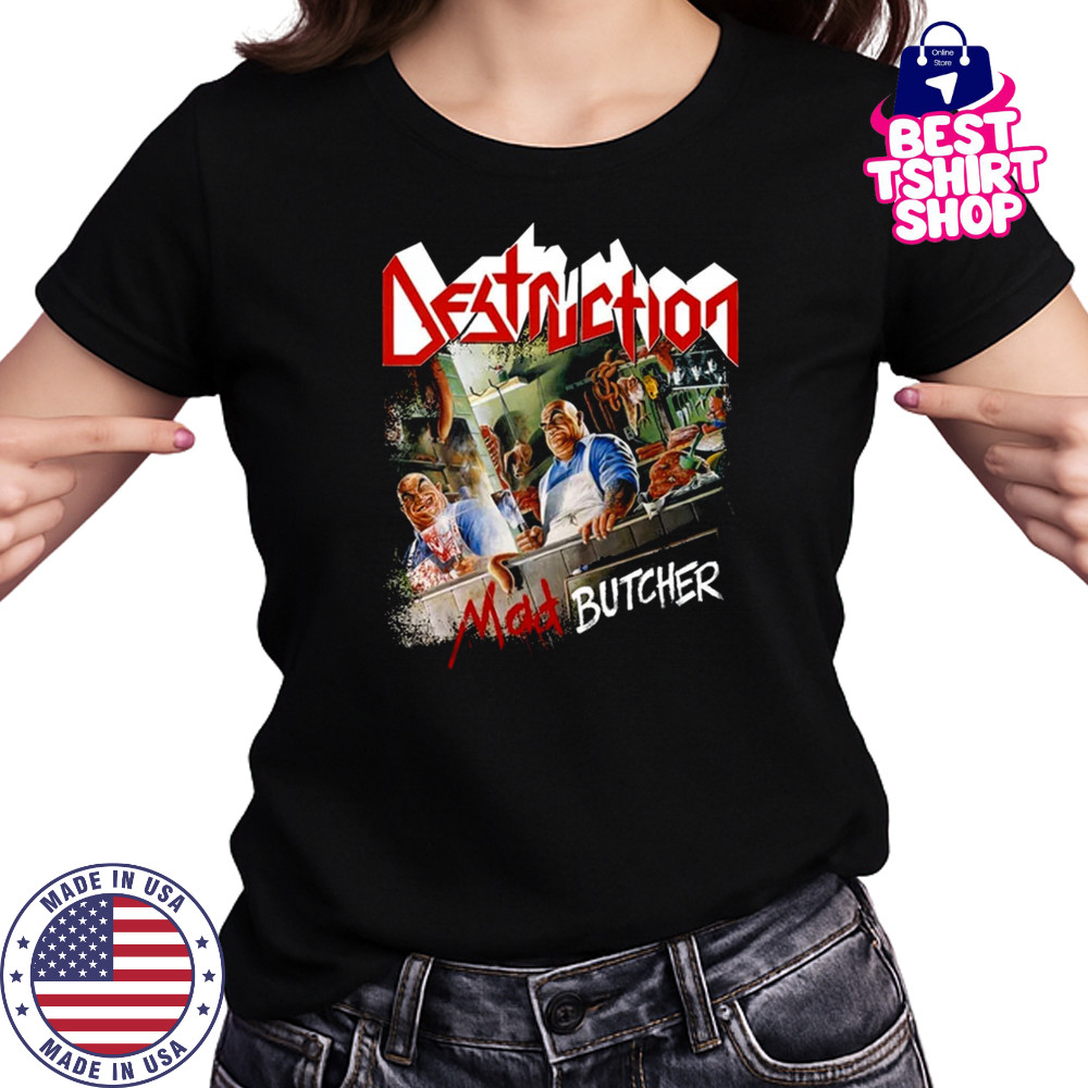 Destruction Mad Butcher T-shirt Women's T-shirt
