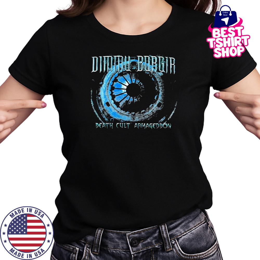Dimmu Borgir Death Cult Armageddon T-shirt Women's T-shirt