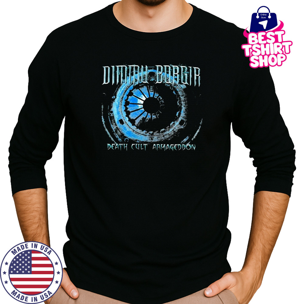Dimmu Borgir Death Cult Armageddon T-shirt Long Sleeved