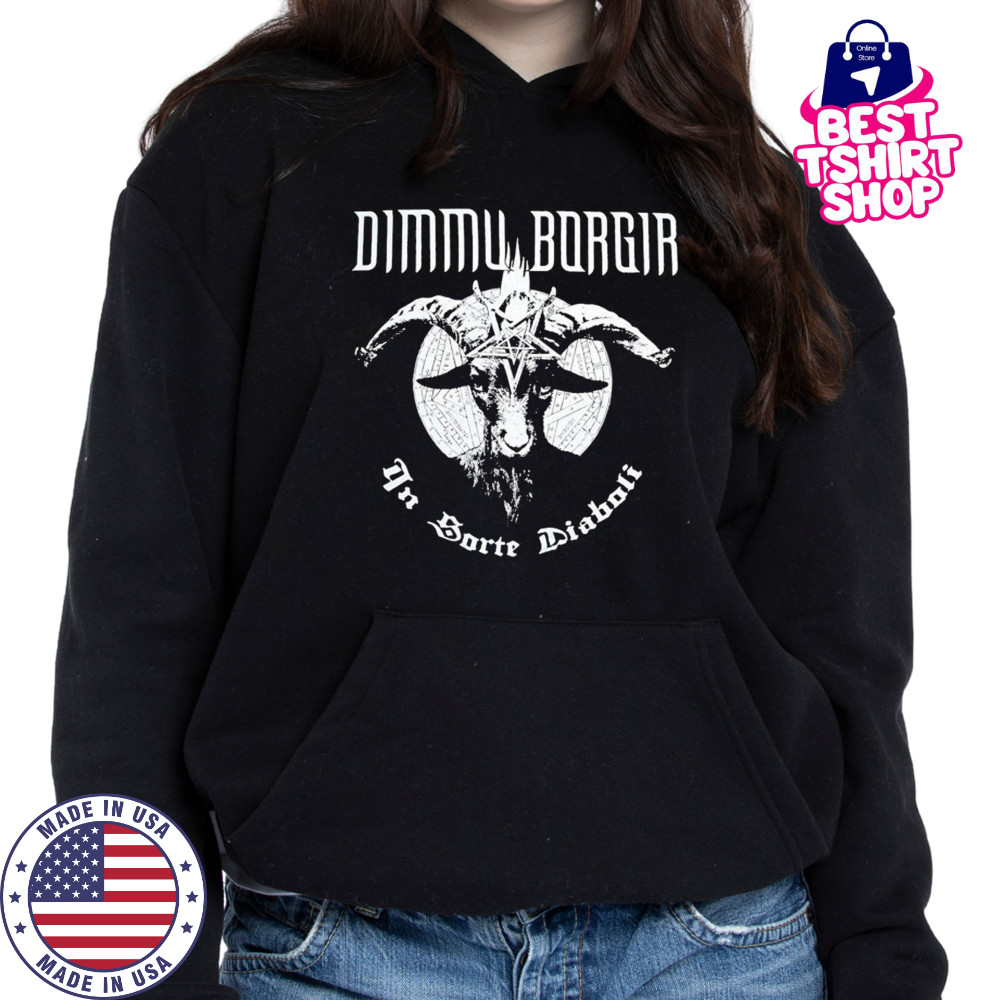 Dimmu Borgir In Sorte Diaboli T-shirt Hoodie