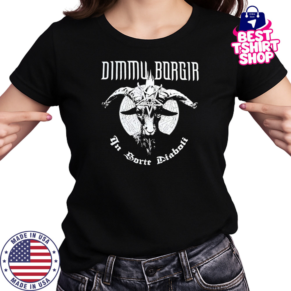 Dimmu Borgir In Sorte Diaboli T-shirt Women's T-shirt