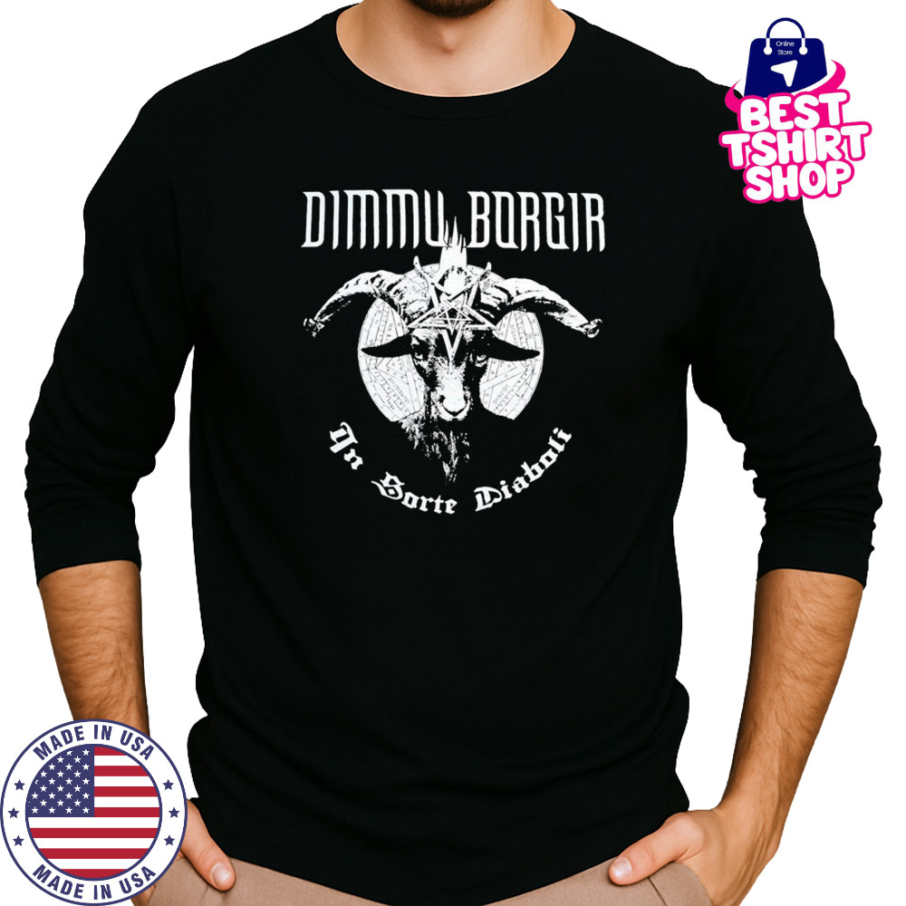 Dimmu Borgir In Sorte Diaboli T-shirt Long Sleeved