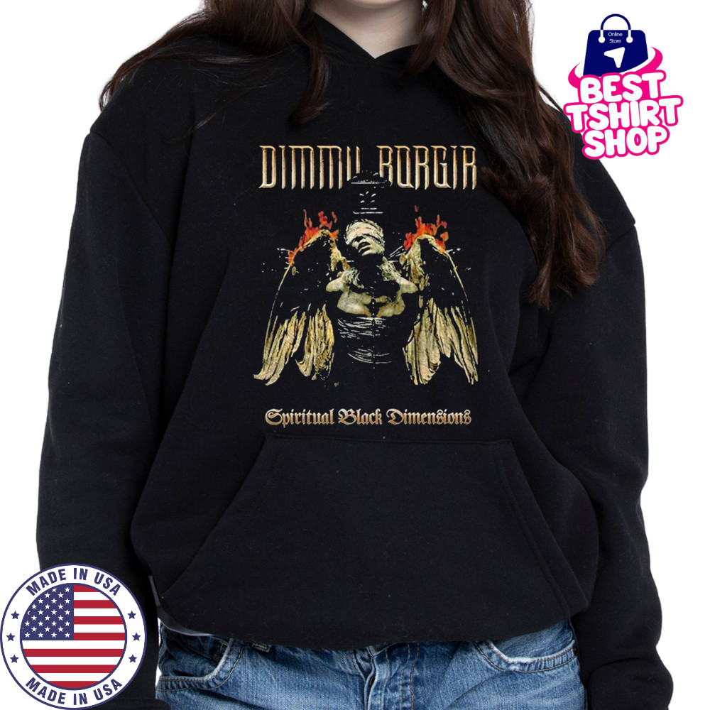 Dimmu Borgir Spiritual Black Dimensions T-shirt Hoodie