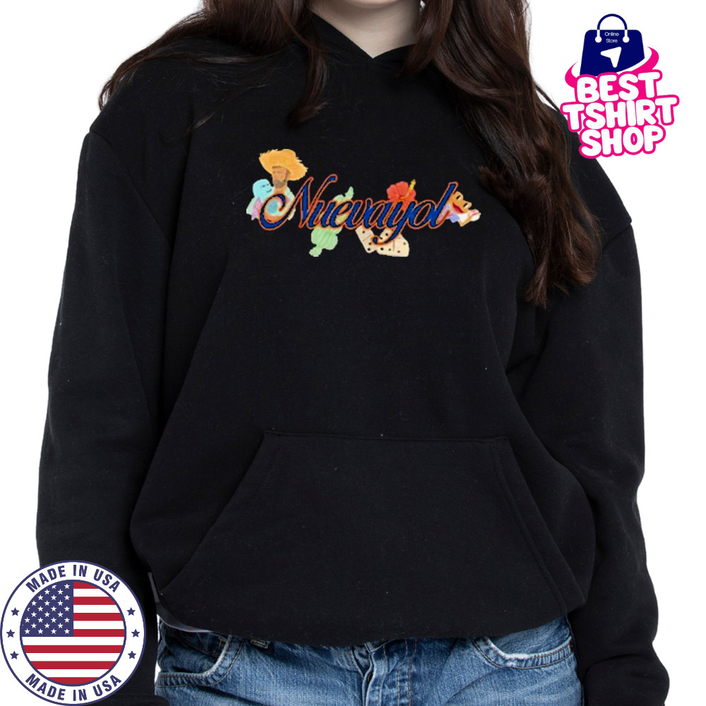 Dtmf Merch Nuevayol Black T-Shirt Hoodie