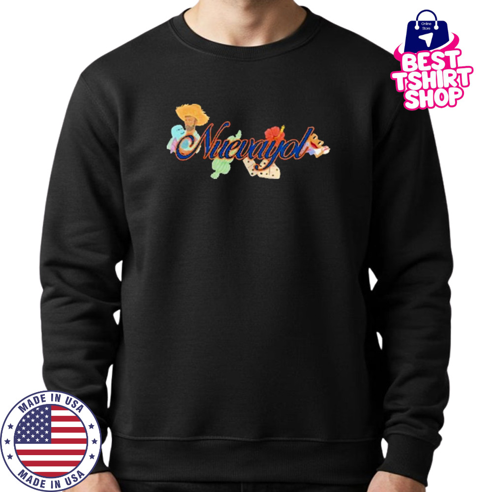 Dtmf Merch Nuevayol Black T-Shirt Sweatshirt