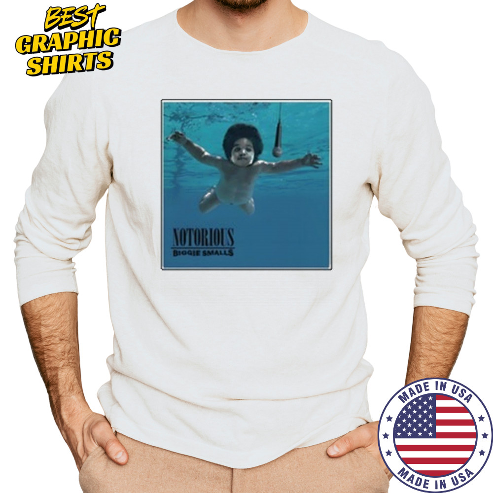 Eggs Tyrone Notorious Biggie Smalls T-Shirt Long Sleeved