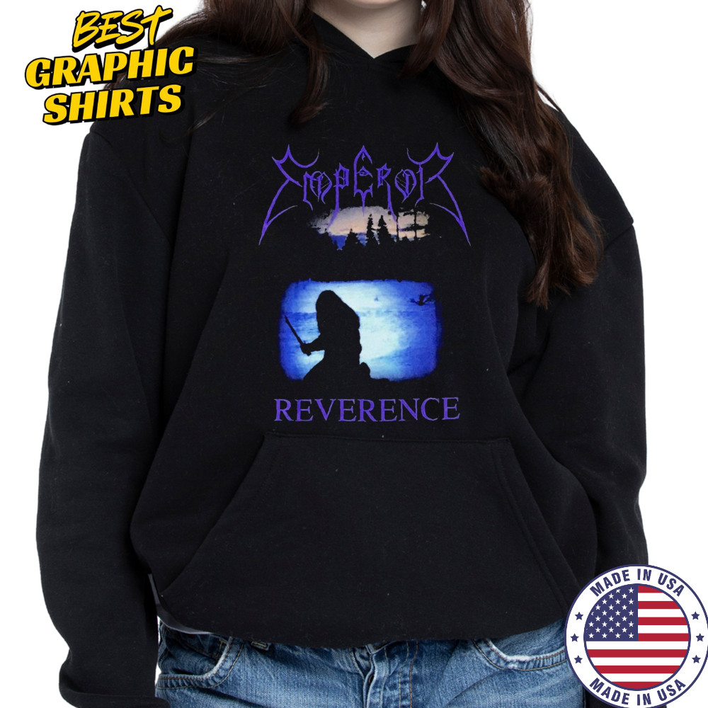 Emperor Reverence T-shirt Hoodie