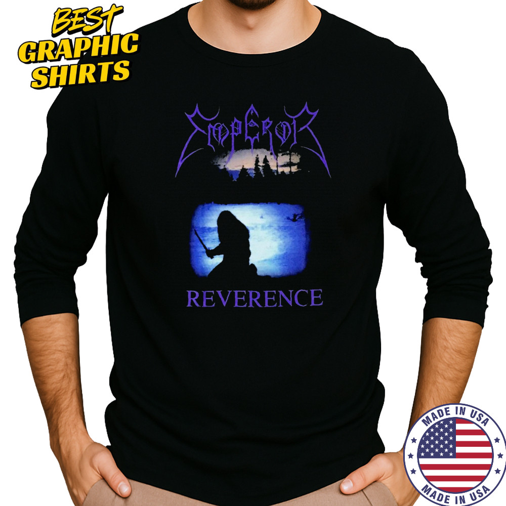 Emperor Reverence T-shirt Long Sleeved