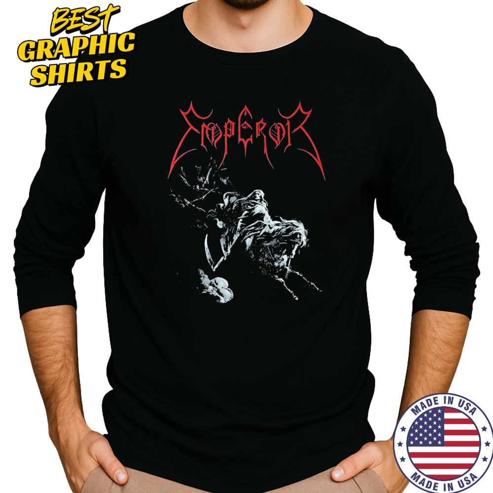 Emperor Rider T-shirt Long Sleeved