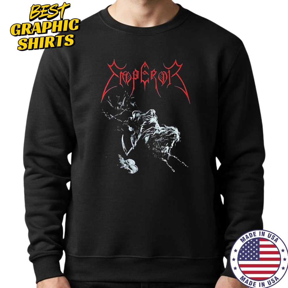 Emperor Rider T-shirt Sweatshirt