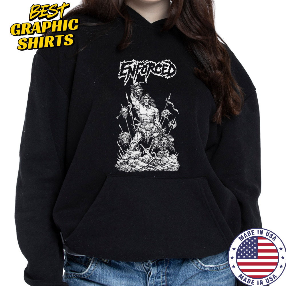 Enforced Highlander T-shirt Hoodie