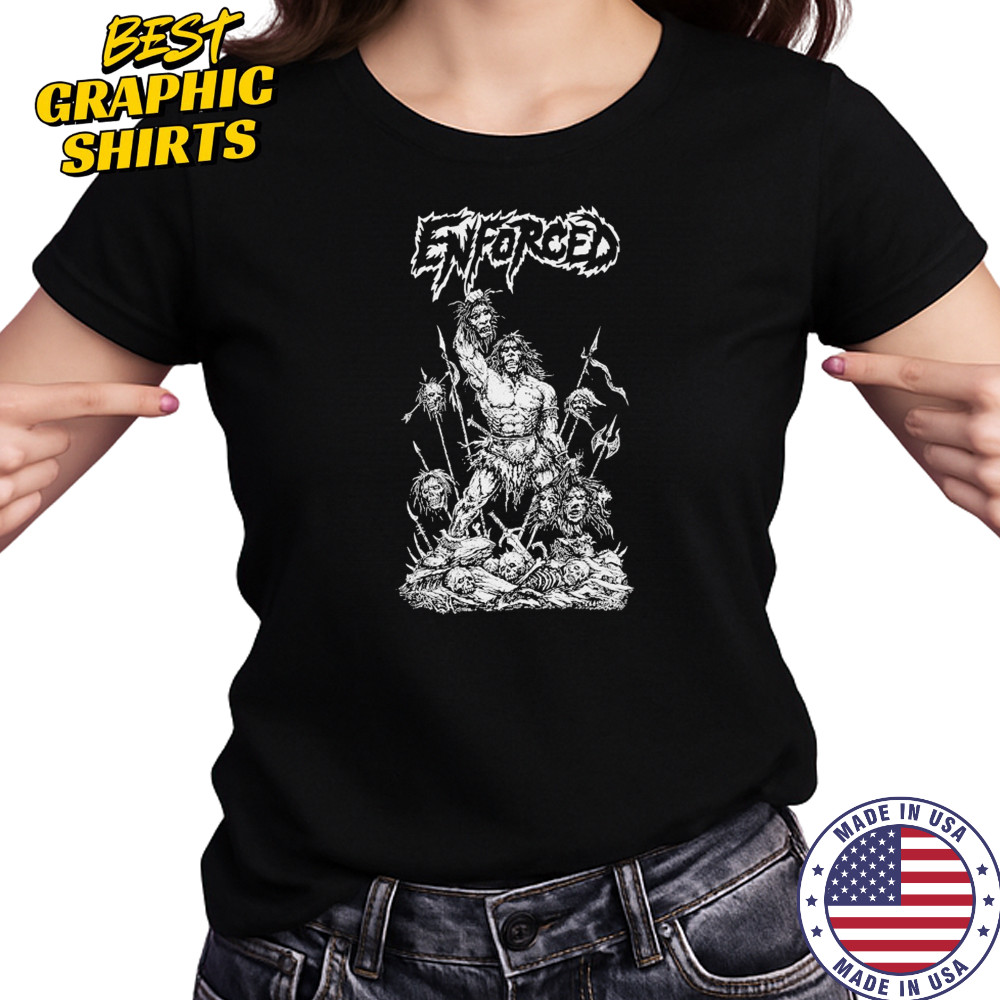 Enforced Highlander T-shirt Women's T-shirt