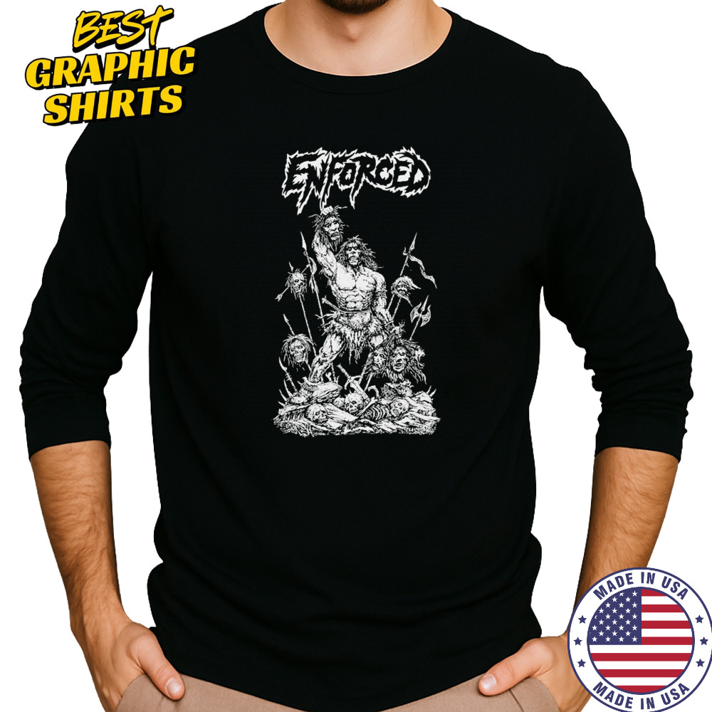 Enforced Highlander T-shirt Long Sleeved
