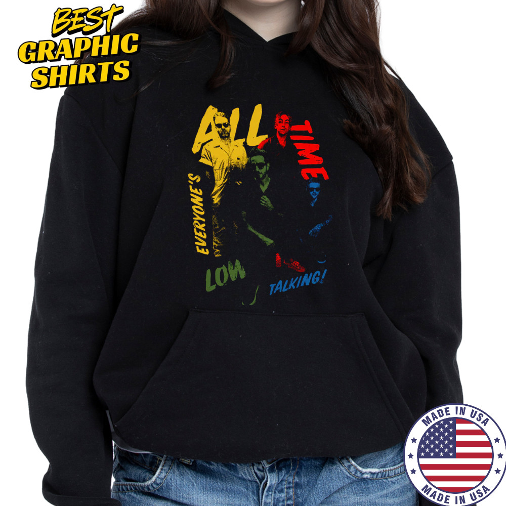 Everyone’s Talking Photo T-Shirt Hoodie