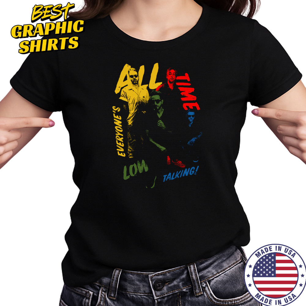 Everyone’s Talking Photo T-Shirt Women's T-shirt