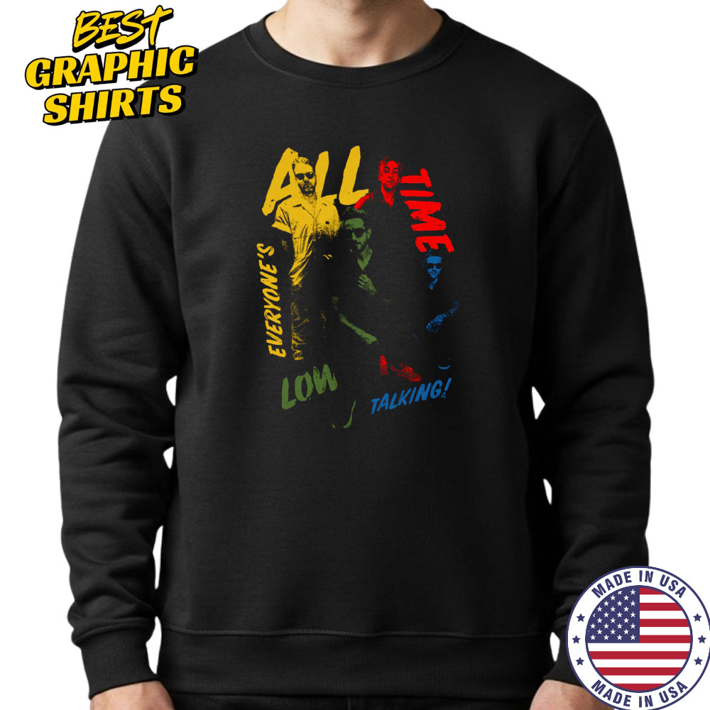 Everyone’s Talking Photo T-Shirt Sweatshirt