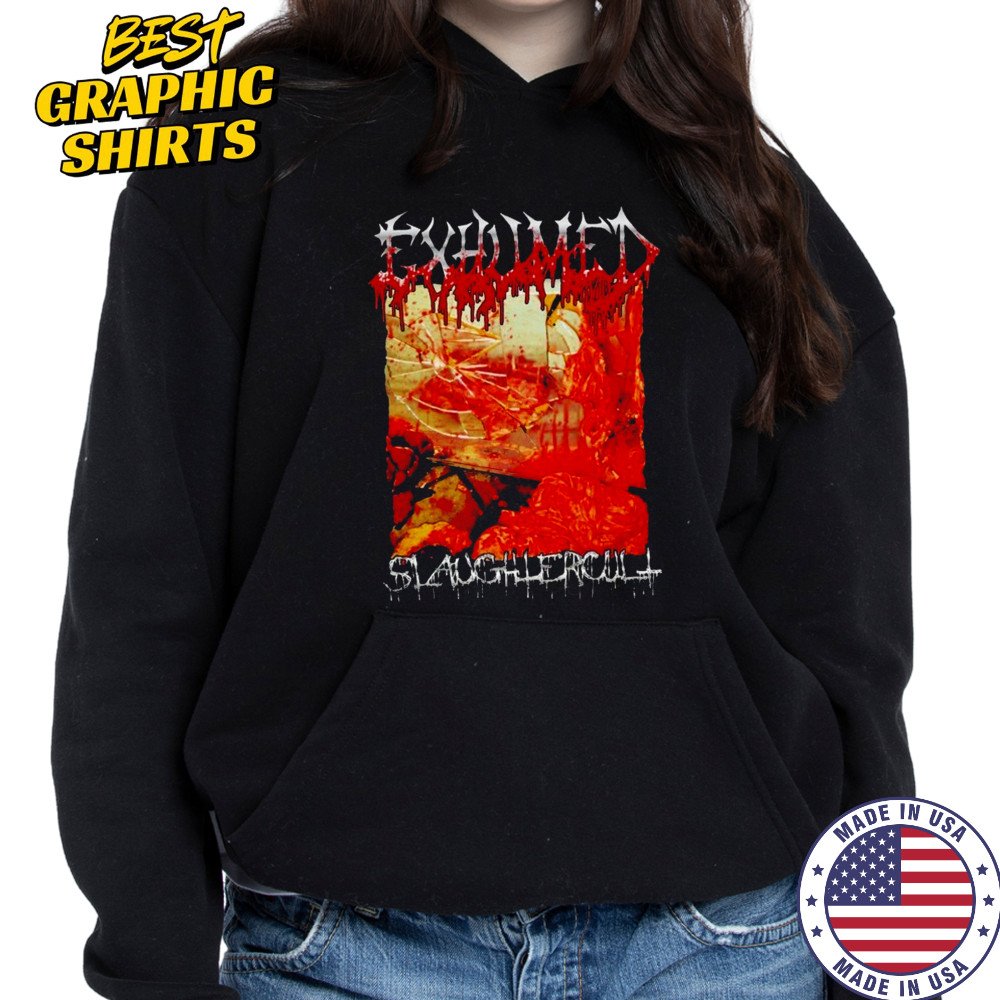 Exhumed Slaughtercult T-shirt Hoodie
