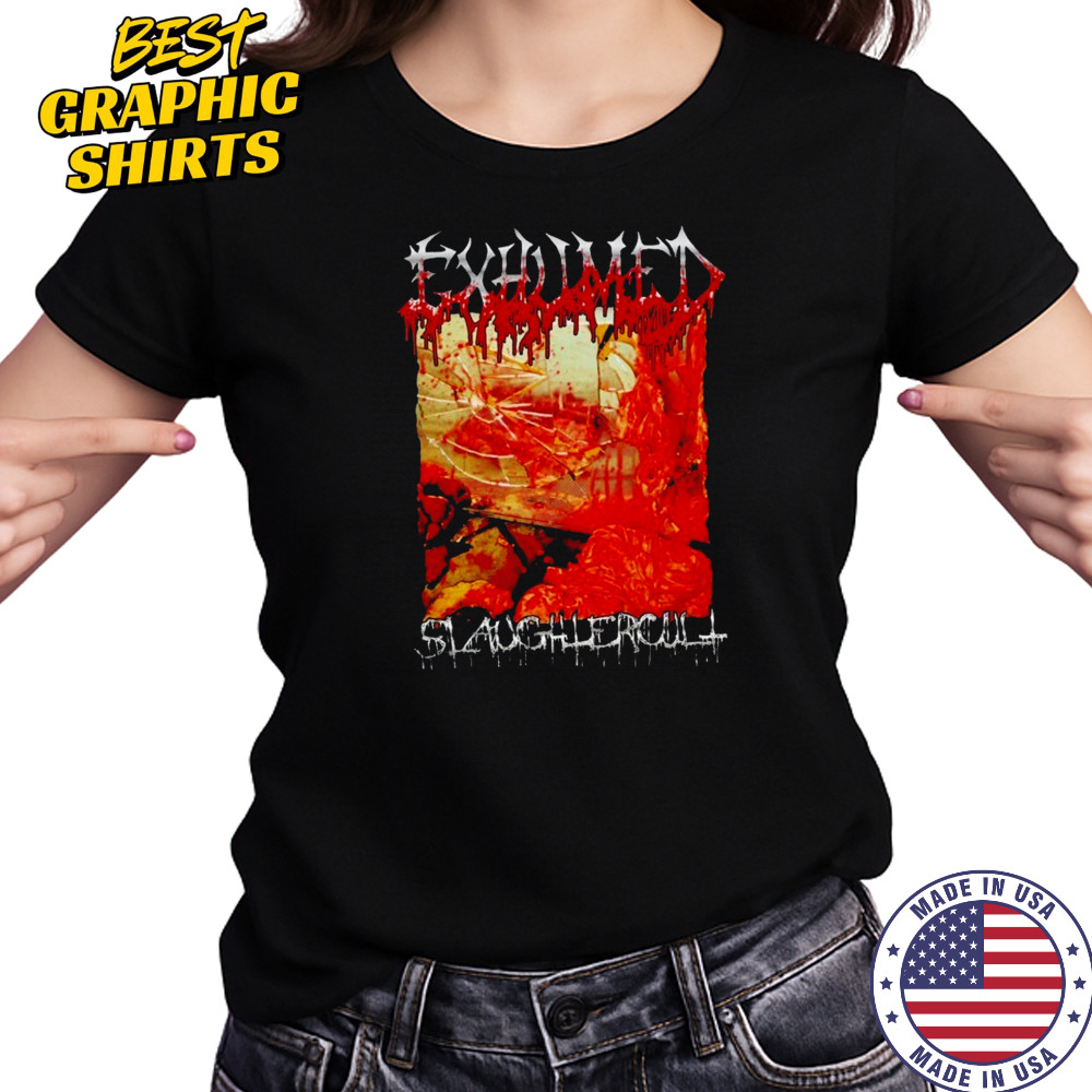 Exhumed Slaughtercult T-shirt Women's T-shirt