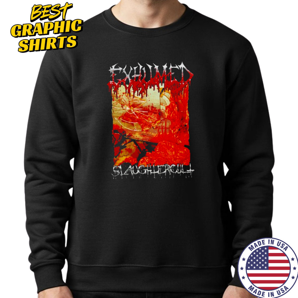 Exhumed Slaughtercult T-shirt Sweatshirt