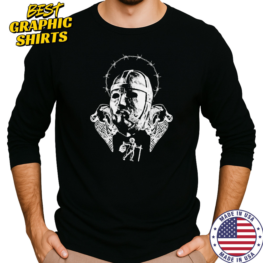 Folterkammer Mask T-shirt Long Sleeved