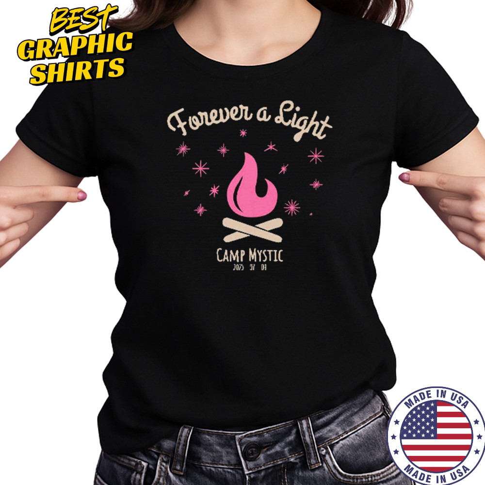 Forever A Light Camp Mystic 2025 T-Shirt Women's T-shirt