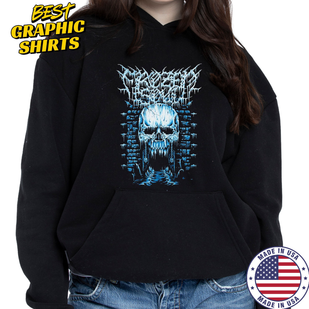 Frozen Soul Doom Frost Skull T-shirt Hoodie