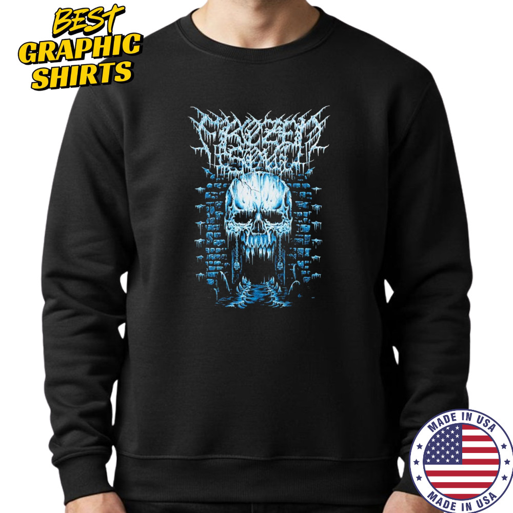 Frozen Soul Doom Frost Skull T-shirt Sweatshirt