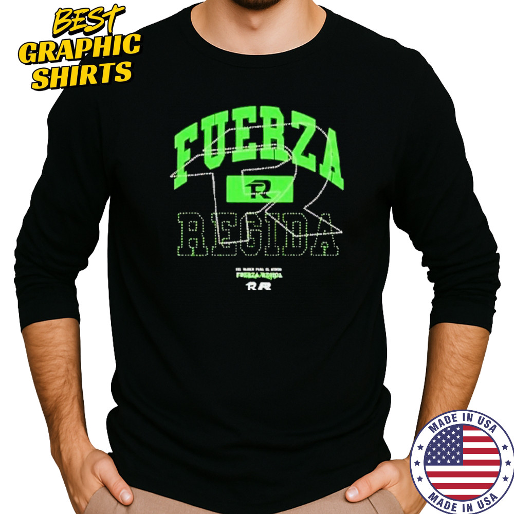 Fuerza Regida Summer 2025 T-Shirt Long Sleeved