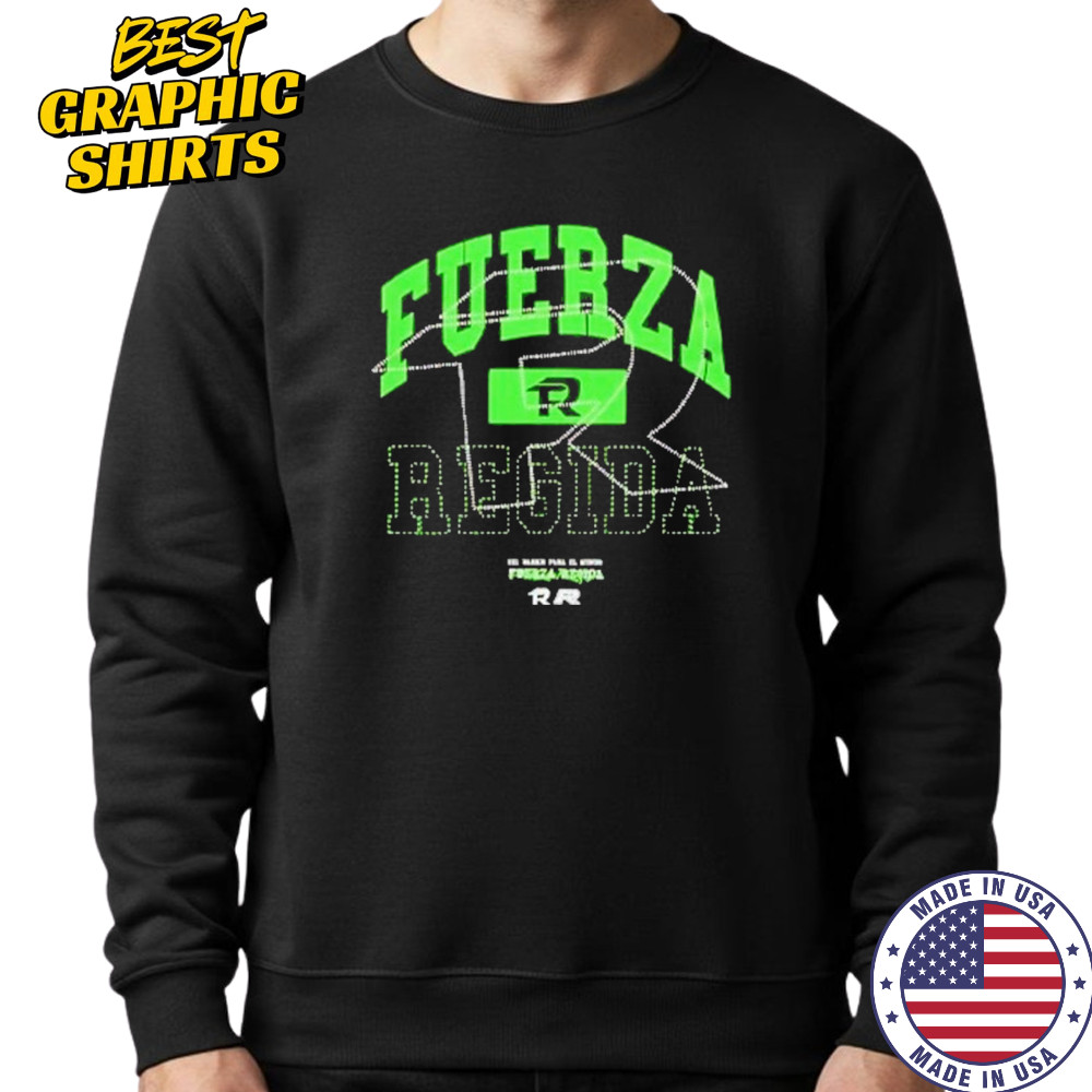 Fuerza Regida Summer 2025 T-Shirt Sweatshirt
