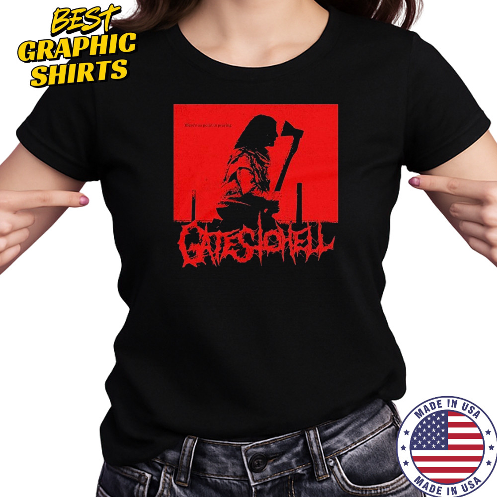 Gates To Hell There’s No Point T-shirt Women's T-shirt