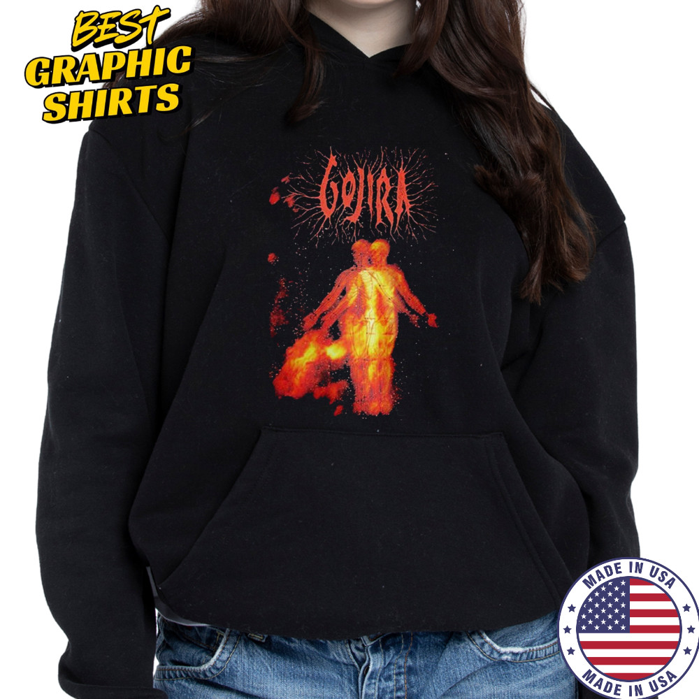 Gojira Stardust T-shirt Hoodie