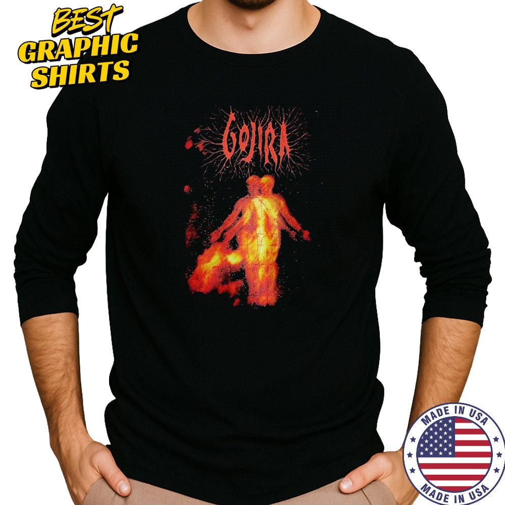 Gojira Stardust T-shirt Long Sleeved