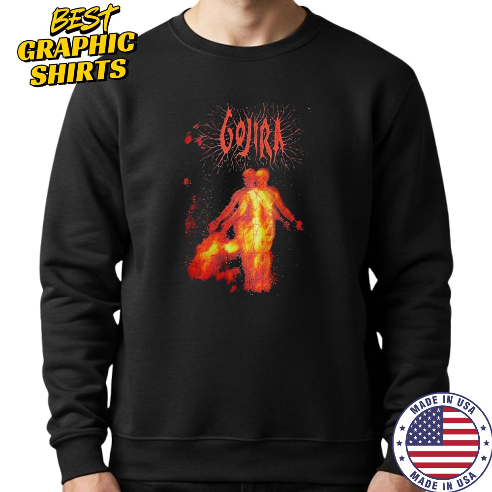 Gojira Stardust T-shirt Sweatshirt
