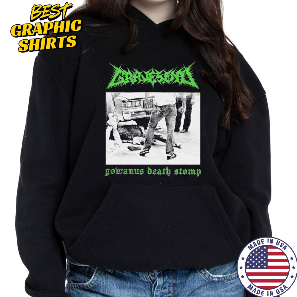 Gravesend Gowanus Death Stomp T-shirt Hoodie