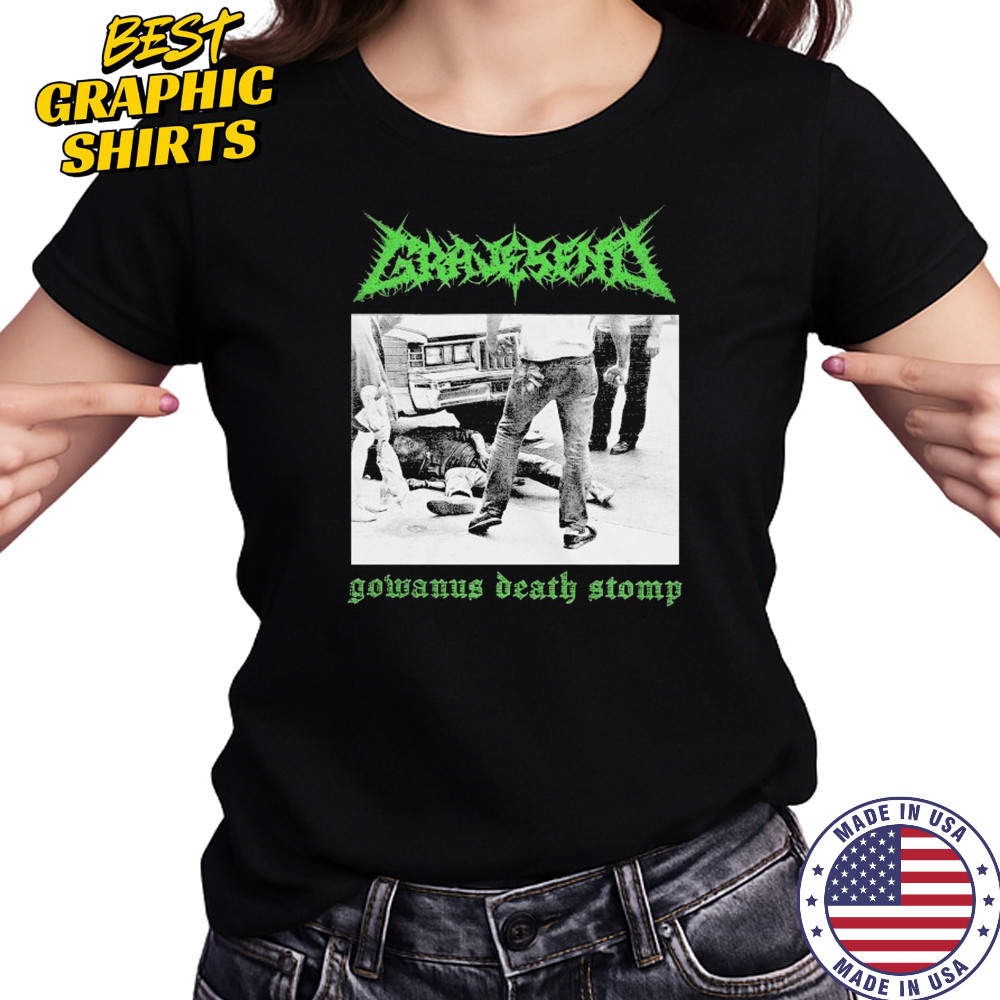 Gravesend Gowanus Death Stomp T-shirt Women's T-shirt
