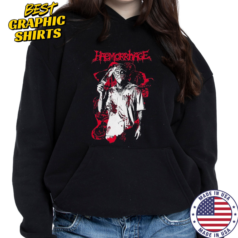 Haemorrhage Disemboweled T-shirt Hoodie