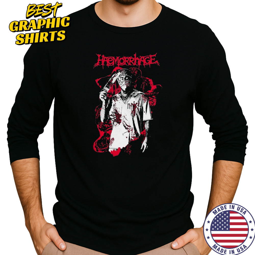 Haemorrhage Disemboweled T-shirt Long Sleeved