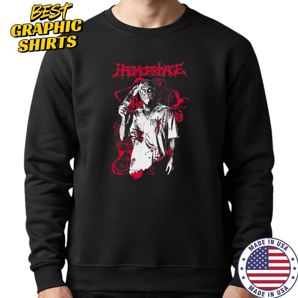 Haemorrhage Disemboweled T-shirt Sweatshirt