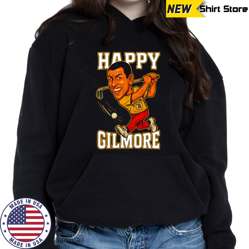 Happy Gilmore caricature vintage shirt Hoodie