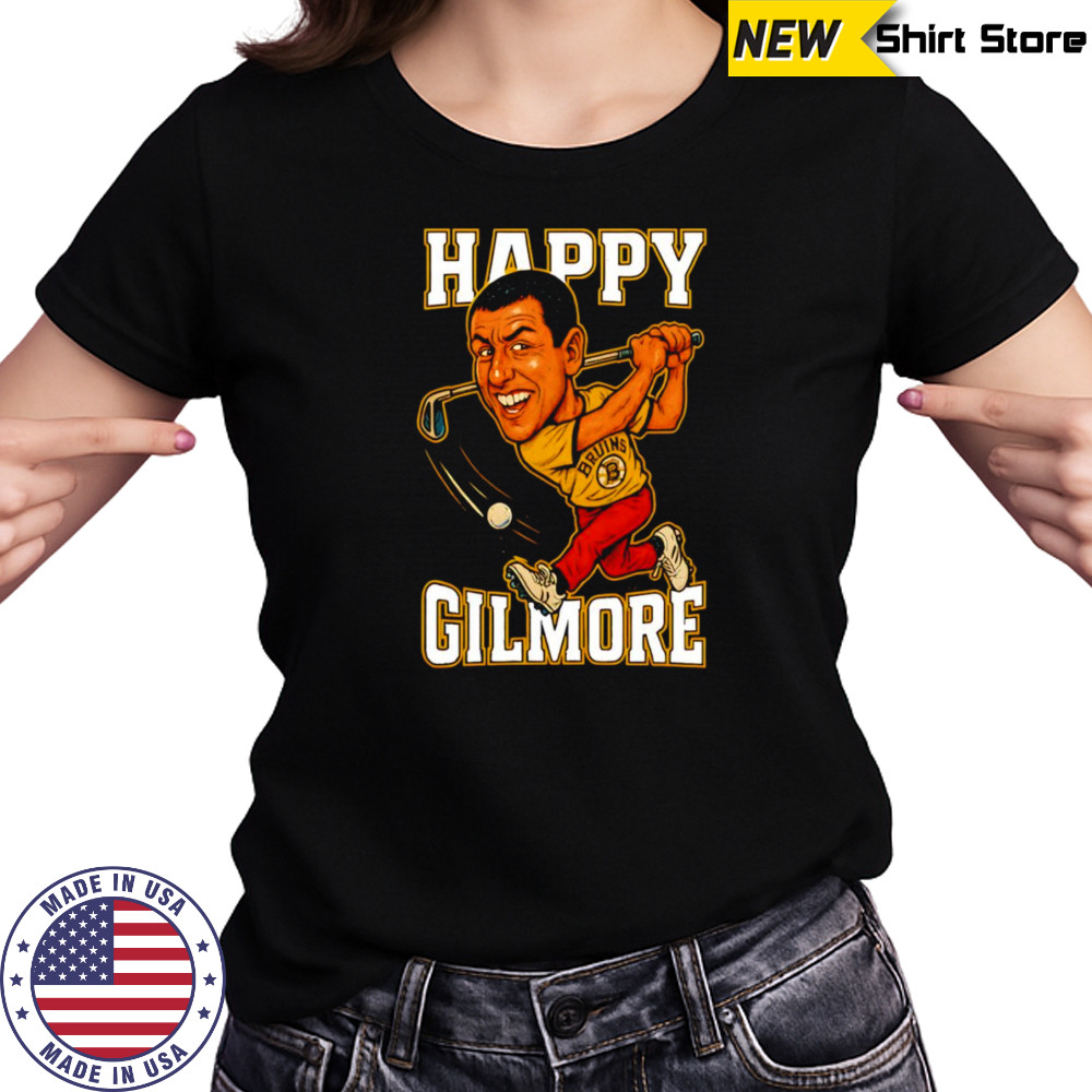 Happy Gilmore caricature vintage shirt Women's T-shirt