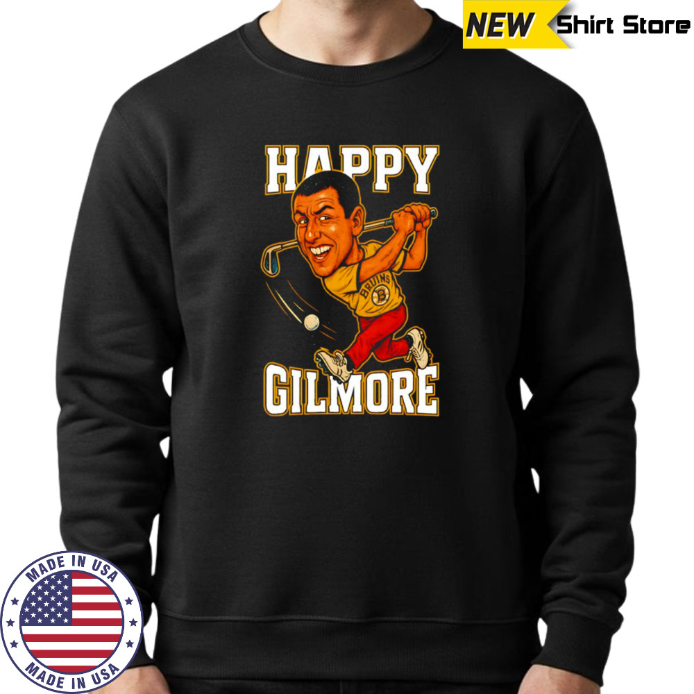 Happy Gilmore caricature vintage shirt Sweatshirt