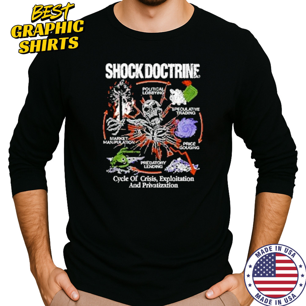 Hasan Piker Cycle of Apocalypse T-Shirt Long Sleeved