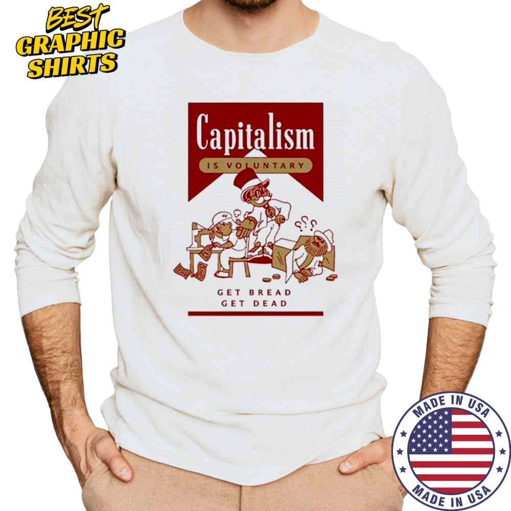 Hasan Piker Get Bread Get Dead T-Shirt Long Sleeved