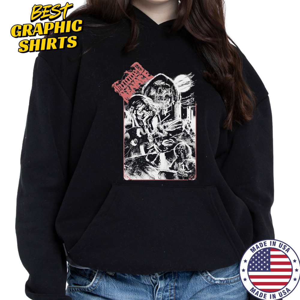 Hooded Menace Dedicated T-shirt Hoodie