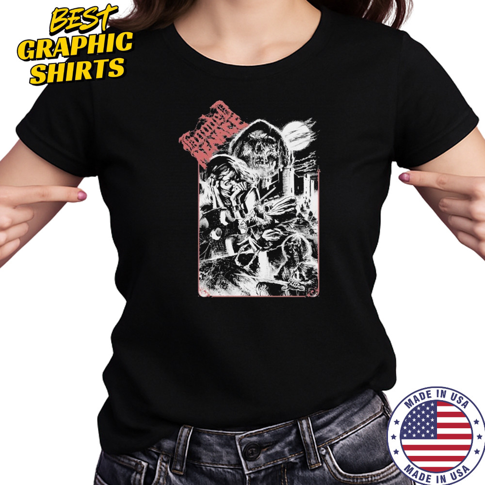 Hooded Menace Dedicated T-shirt Women's T-shirt