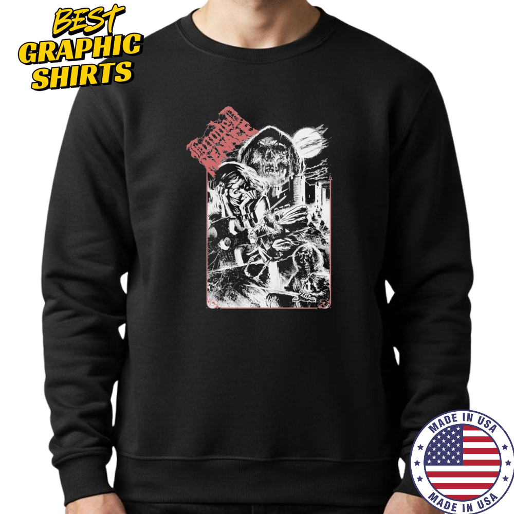 Hooded Menace Dedicated T-shirt Sweatshirt