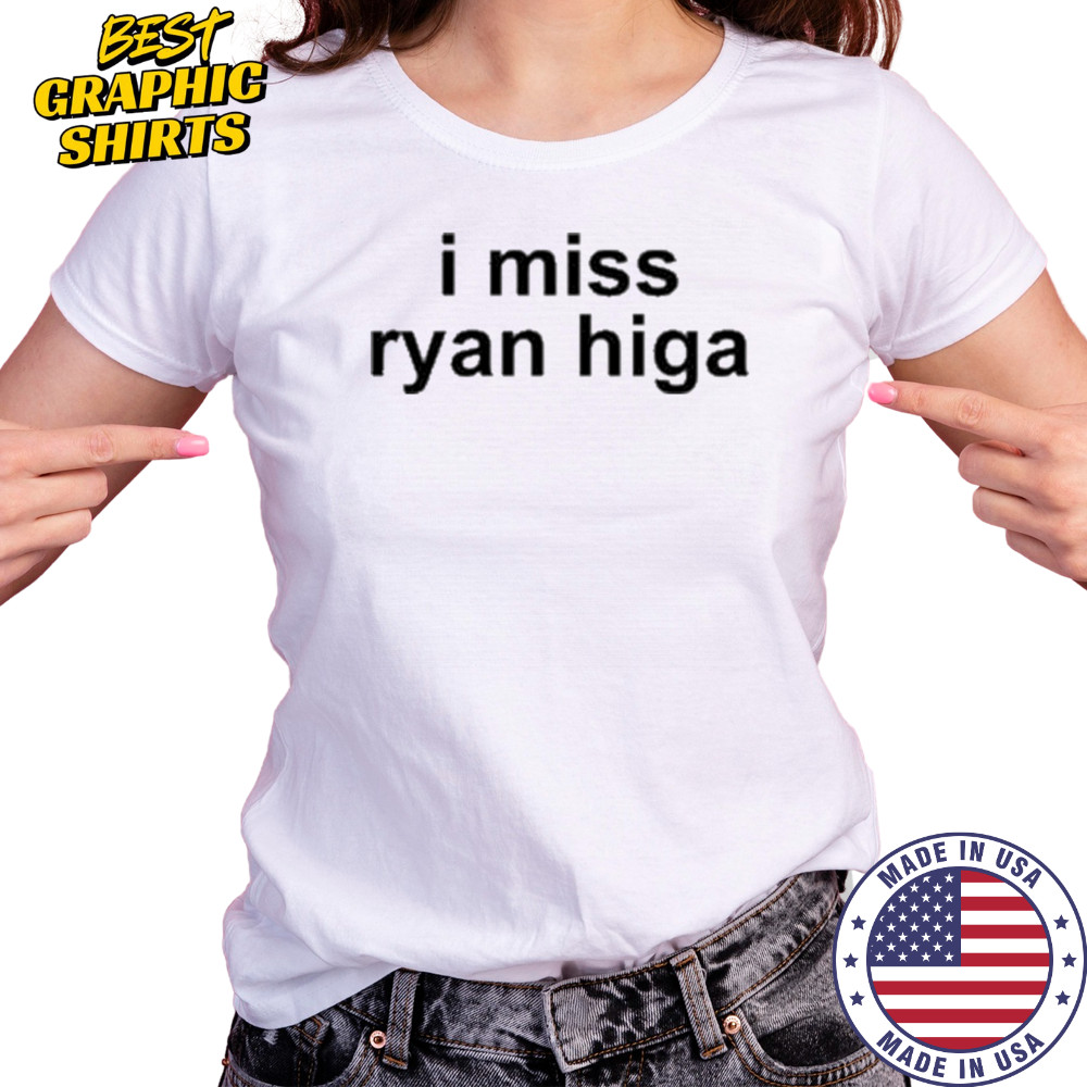 I Miss Ryan Higa T-Shirt Women's T-shirt
