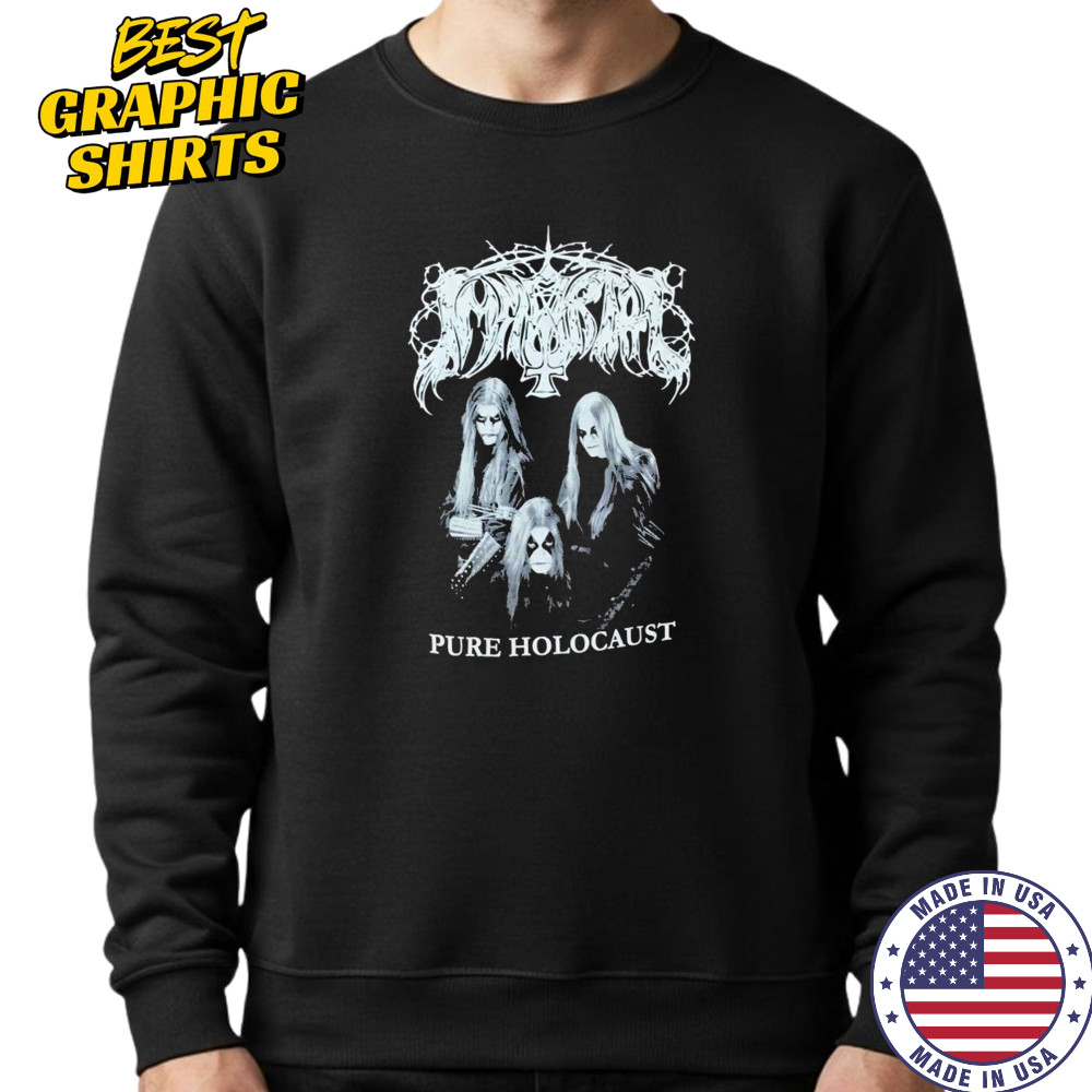 Immortal Pure Holocaust T-shirt Sweatshirt
